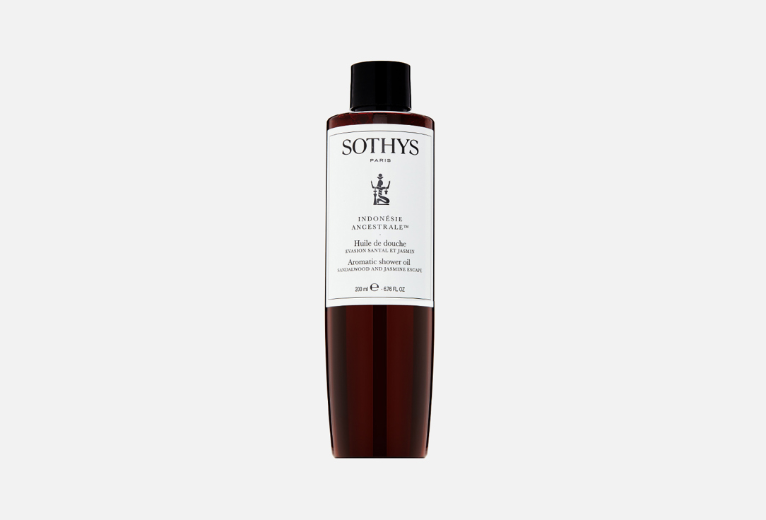 Sothys AROMATIC CLEANSING SHOWER OIL INDONESIE ANCESTRALE