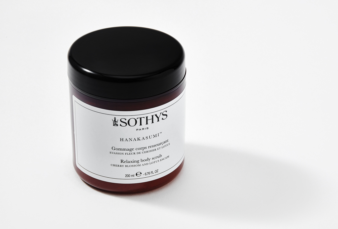 Sothys RELAXING BODY SCRUB HANAKASUMI