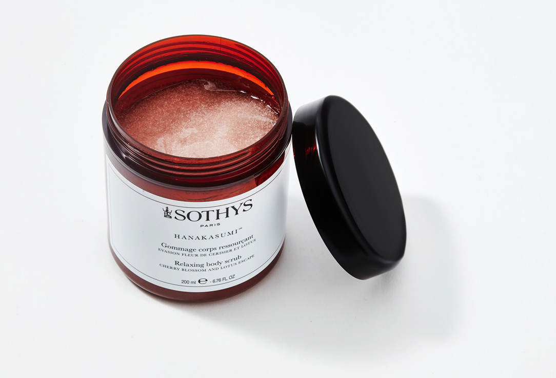 Sothys RELAXING BODY SCRUB HANAKASUMI