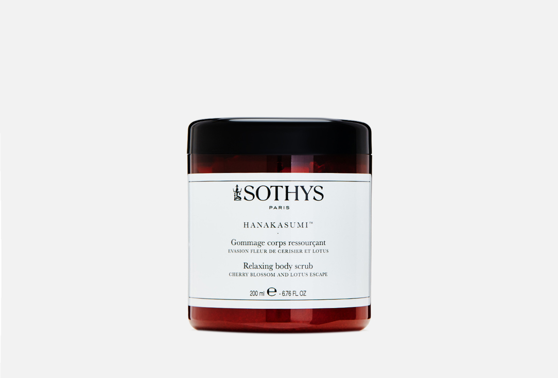 Sothys RELAXING BODY SCRUB HANAKASUMI