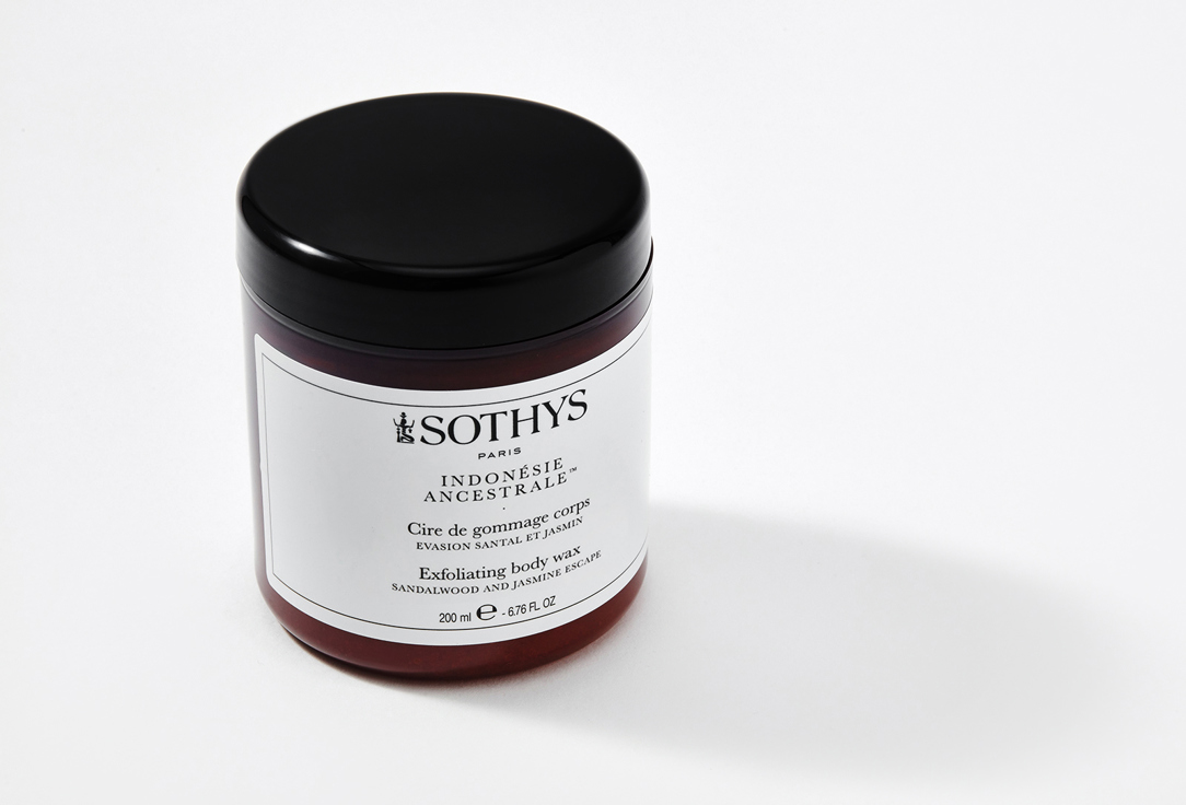 Sothys Exfoliating body wax Indonésie Ancentral