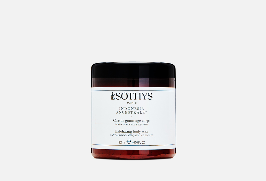 Sothys Exfoliating body wax Indonésie Ancentral