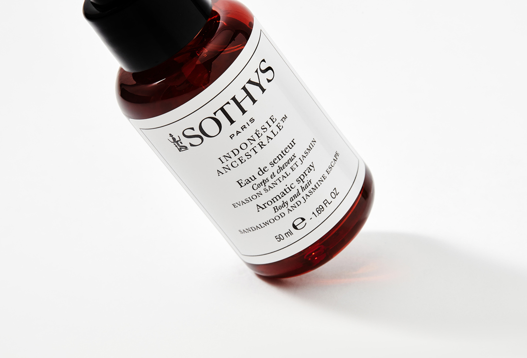 Sothys Perfumed Hair & Body Mist Indonésie Ancentral