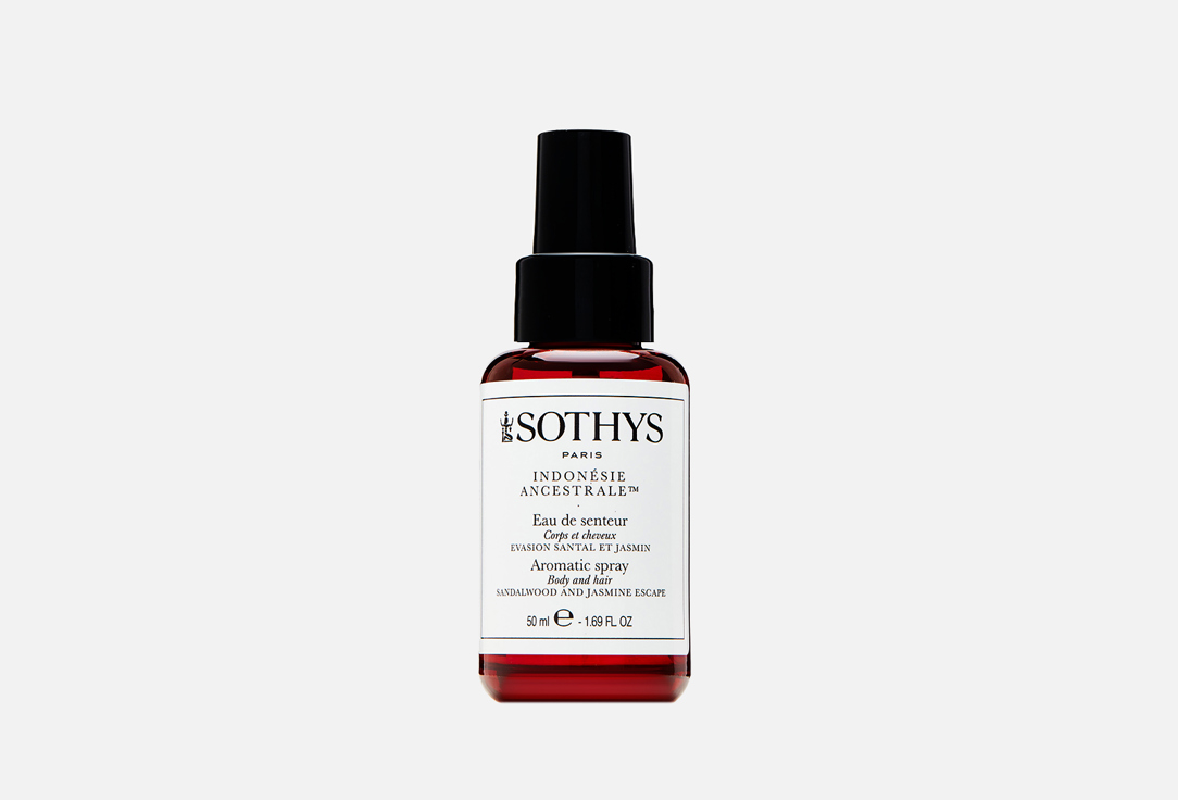 Sothys Perfumed Hair & Body Mist Indonésie Ancentral