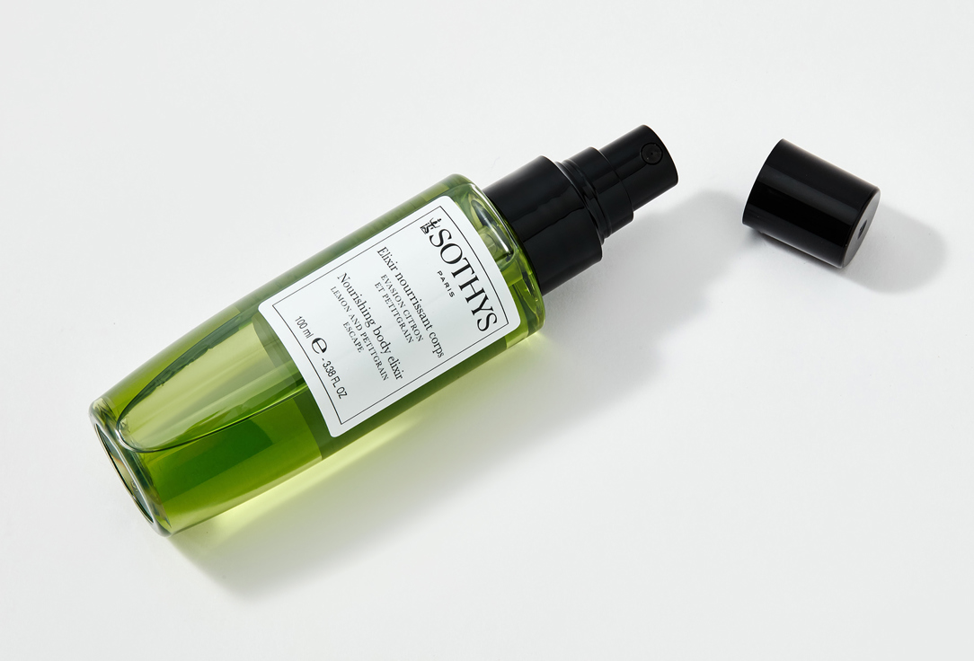 Sothys Body Oil Lemon & Petitgrain