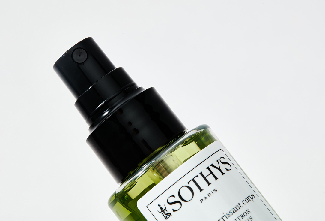 Sothys Body Oil Lemon & Petitgrain