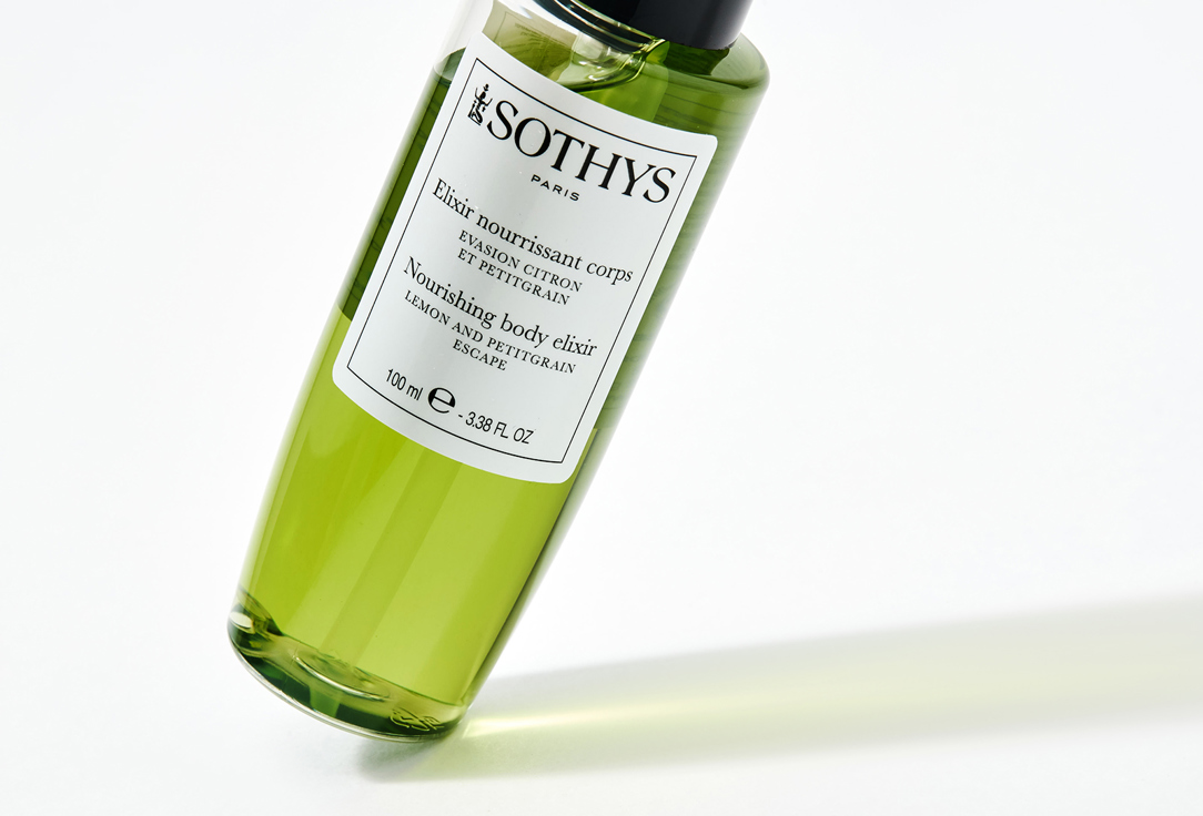 Sothys Body Oil Lemon & Petitgrain