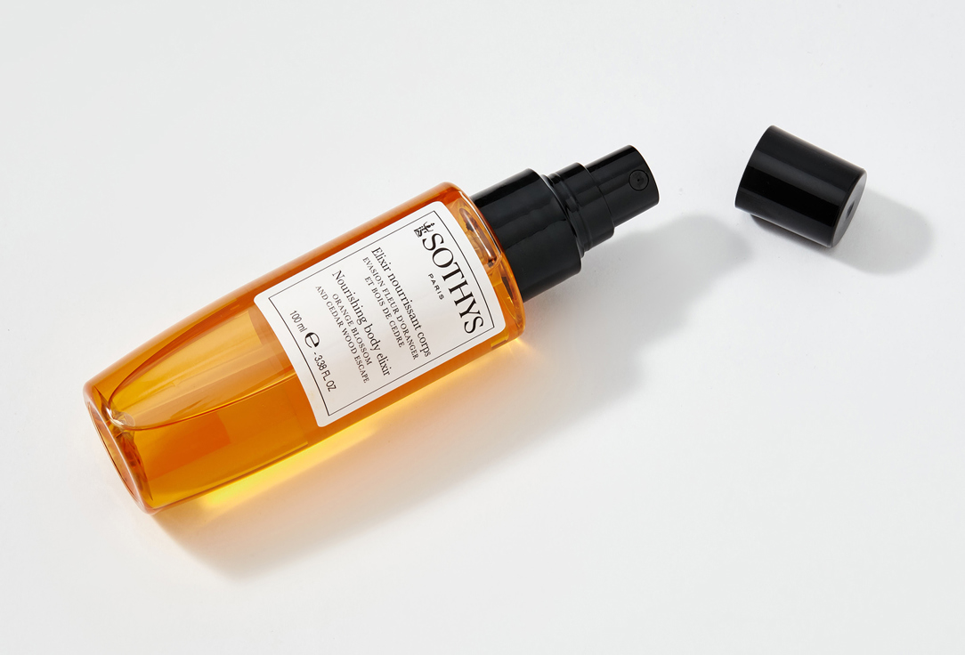 Sothys Body oil Orange Blossom and Cedar Wood Escape