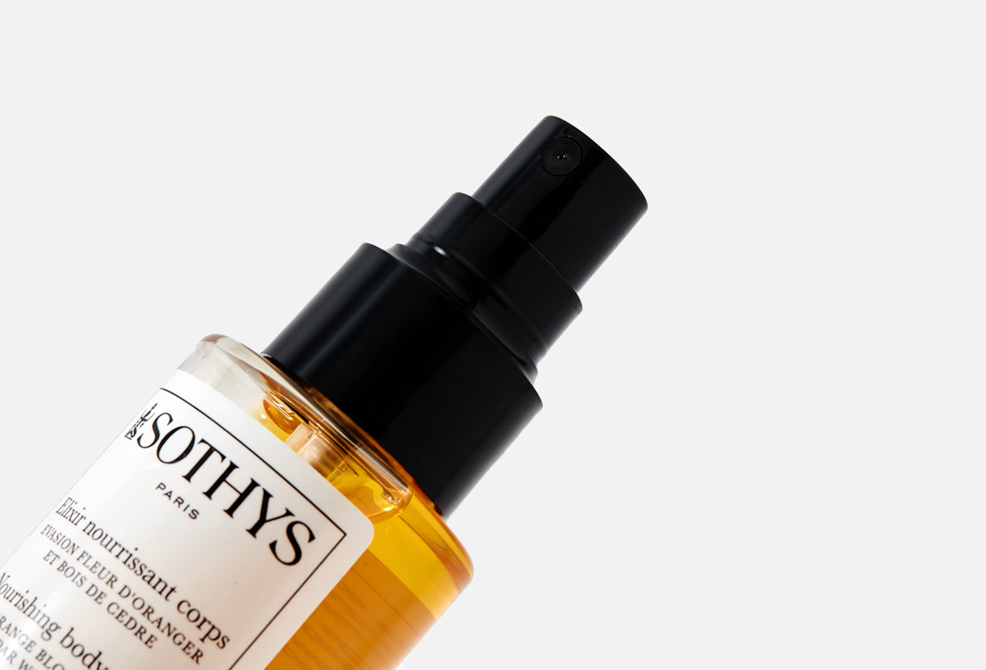 Sothys Body oil Orange Blossom and Cedar Wood Escape