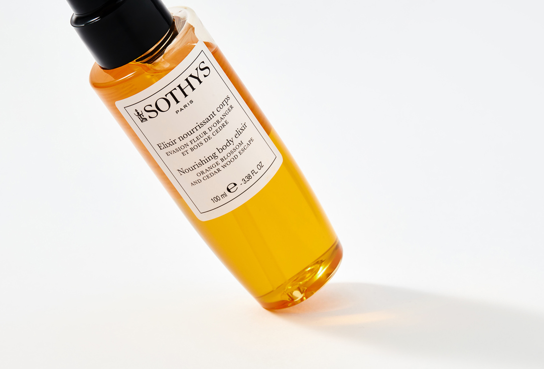 Sothys Body oil Orange Blossom and Cedar Wood Escape