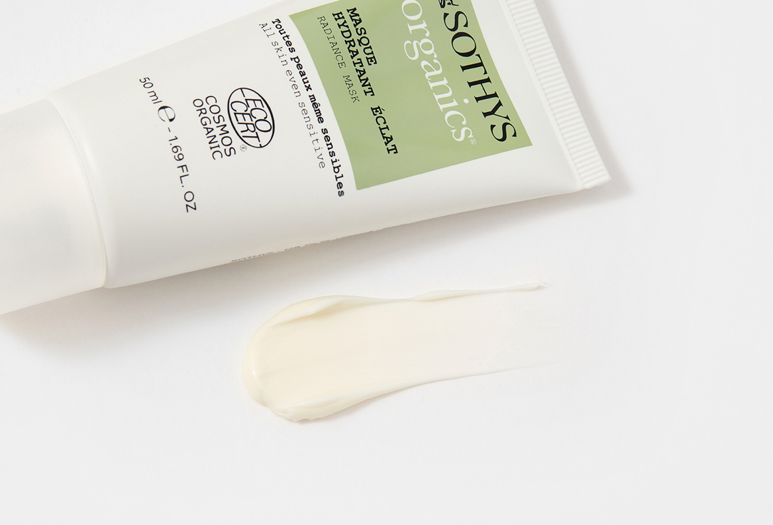 Sothys brightening facial mask ORGANICS RADIANCE MASK 50 ml Sothys brightening facial mask ORGANICS RADIANCE MASK