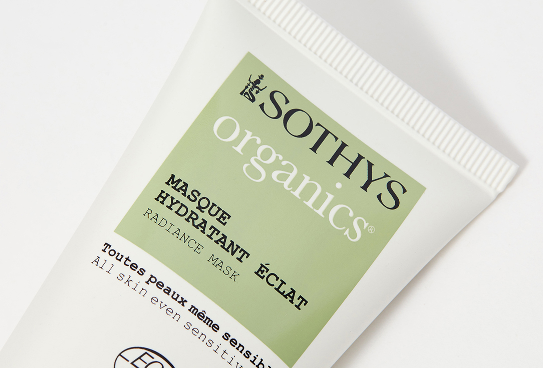 Sothys brightening facial mask ORGANICS RADIANCE MASK 50 ml Sothys brightening facial mask ORGANICS RADIANCE MASK