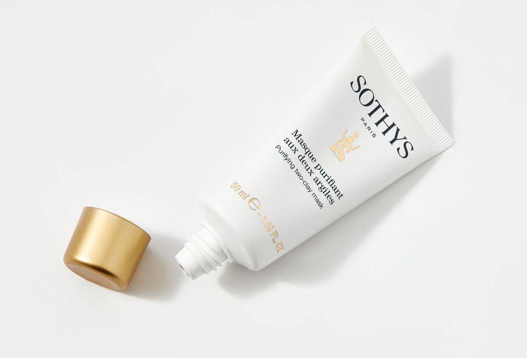 Sothys Mattifying facial mask PURIFYING TWO-CLAY MASK 50 ml Sothys Mattifying facial mask PURIFYING TWO-CLAY MASK