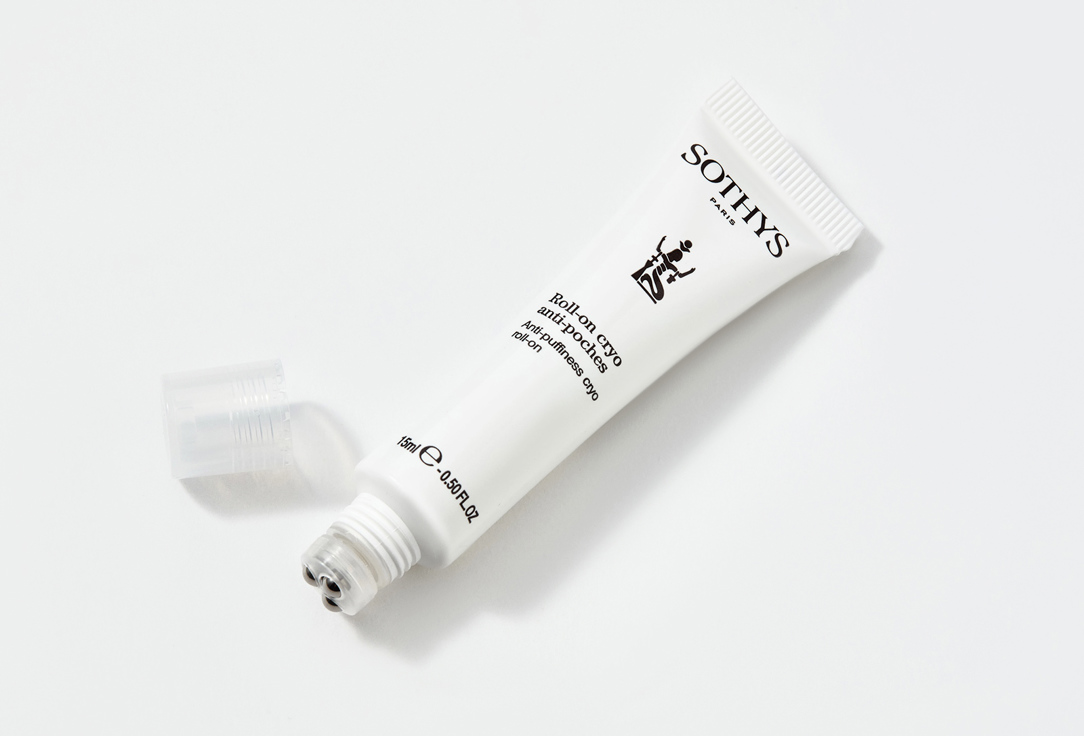 Sothys Cooling Anti-Puffiness Gel with Roller Applicator ANTI-PUFF CRYO ROLL-ON