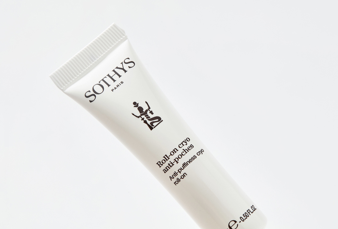 Sothys Cooling Anti-Puffiness Gel with Roller Applicator ANTI-PUFF CRYO ROLL-ON