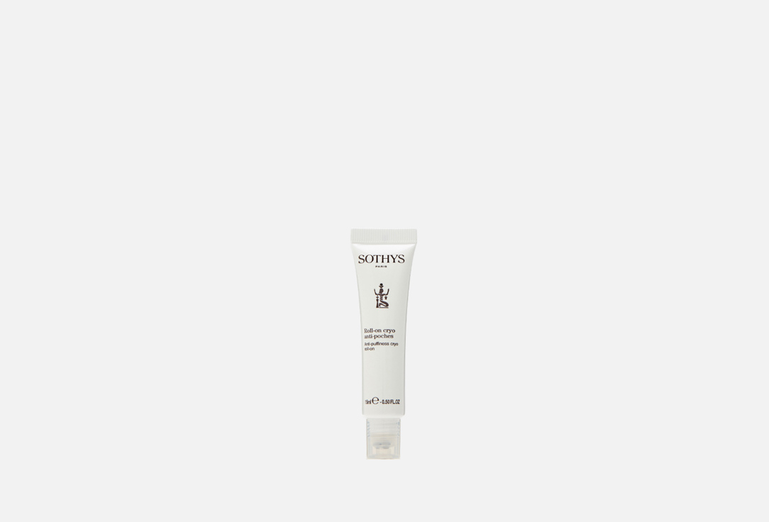 Sothys Cooling Anti-Puffiness Gel with Roller Applicator ANTI-PUFF CRYO ROLL-ON