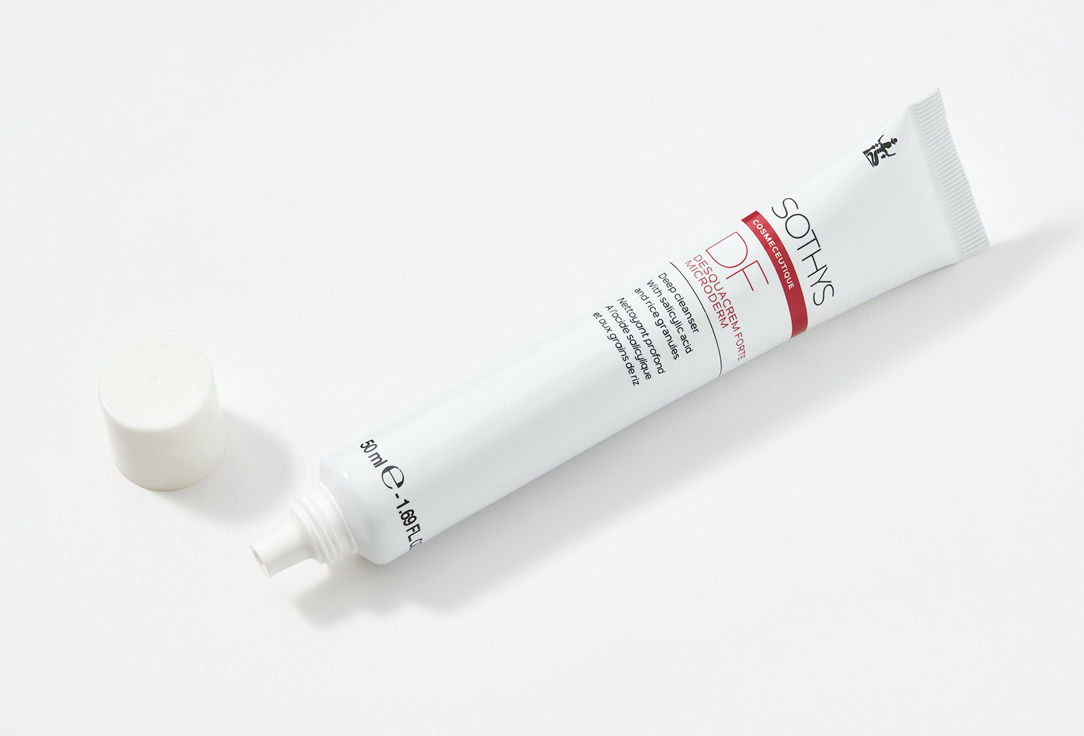 Sothys anti-aging facial cream DESQUACREM FORTE MICRODERM