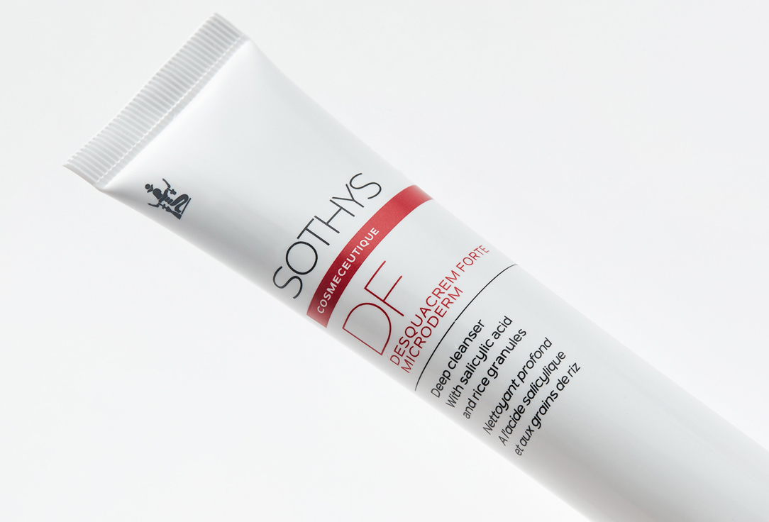 Sothys anti-aging facial cream DESQUACREM FORTE MICRODERM