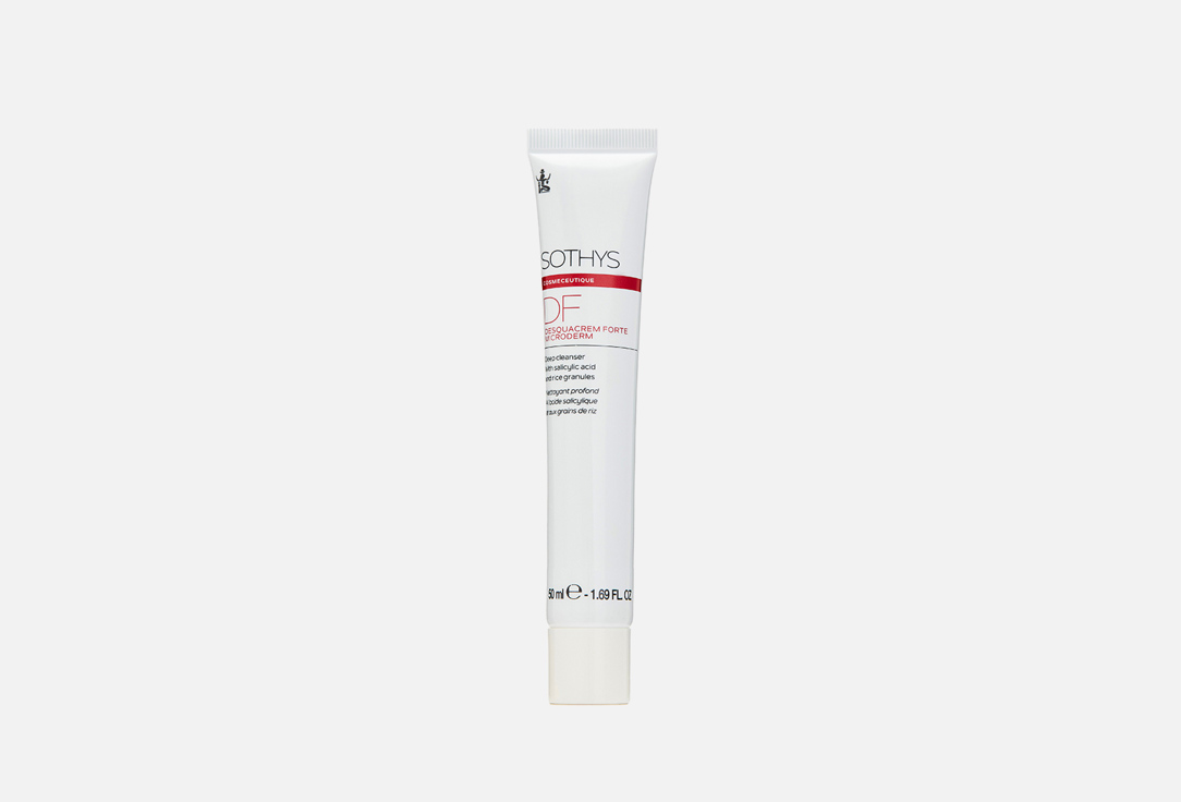 Sothys anti-aging facial cream DESQUACREM FORTE MICRODERM