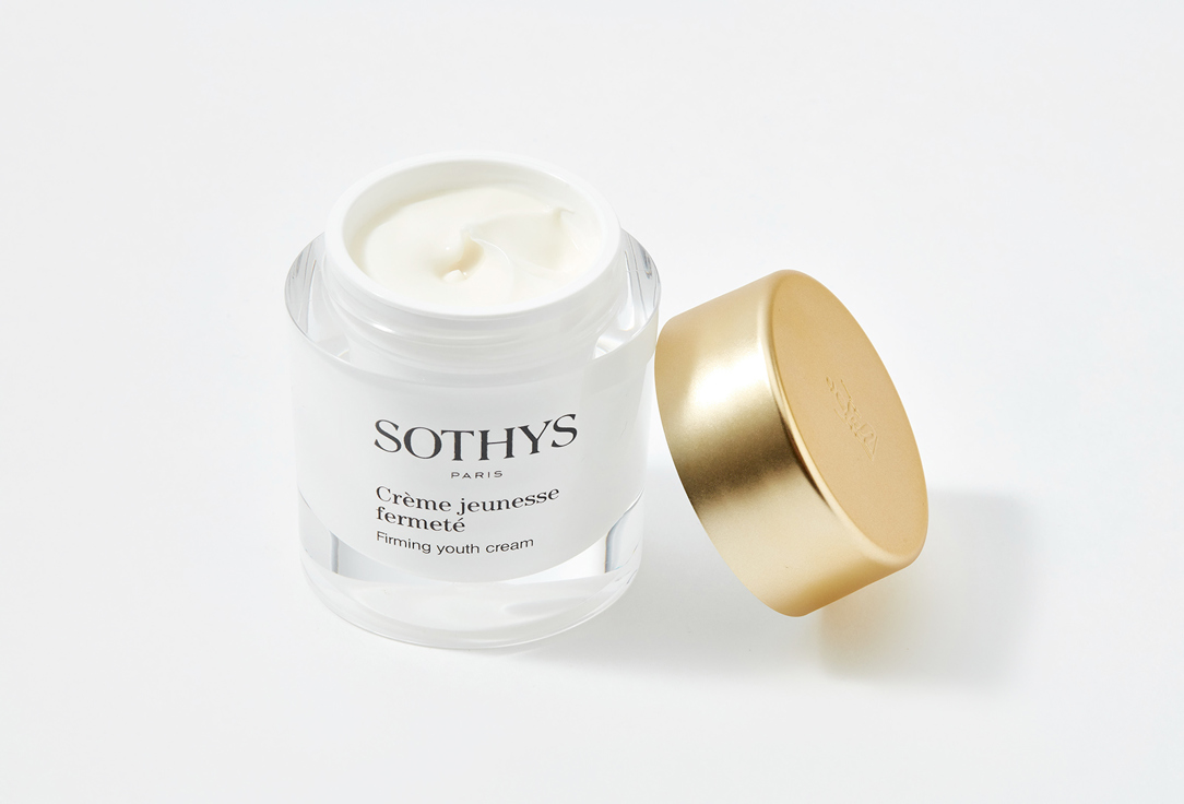Sothys anti-aging facial moisturizer FIRMING YOUTH CREAM 50 ml Sothys anti-aging facial moisturizer FIRMING YOUTH CREAM