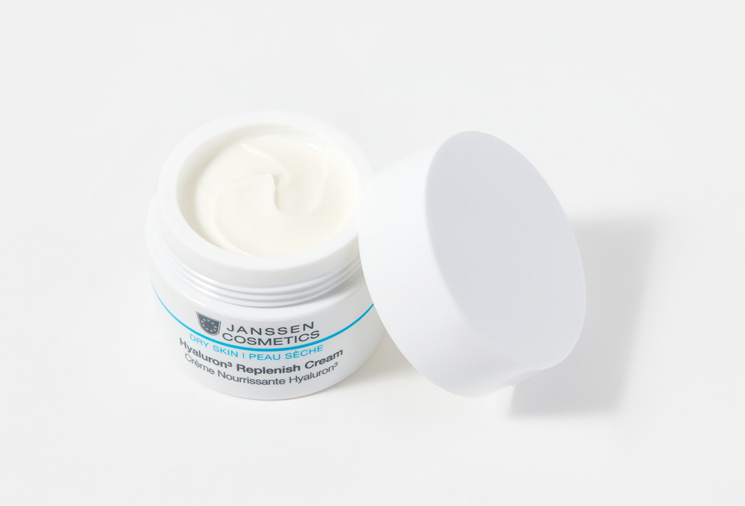 Janssen Cosmetics Hyaluron3 Replenisher Cream dry skin