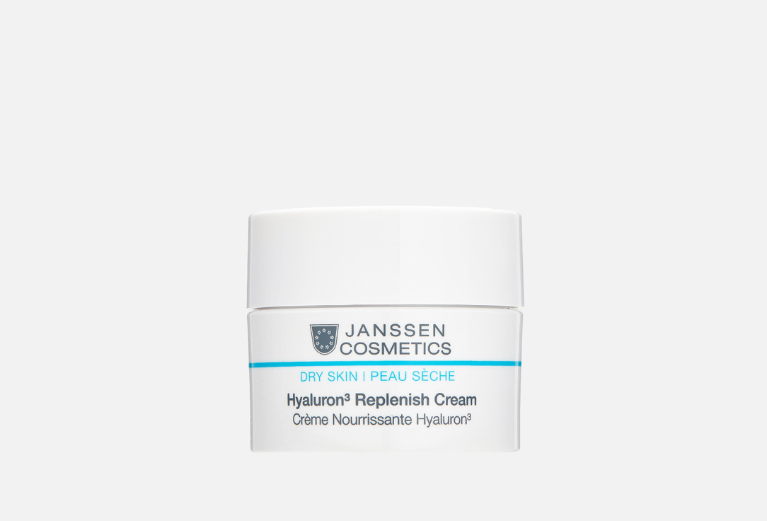 Janssen Cosmetics Hyaluron3 Replenisher Cream dry skin