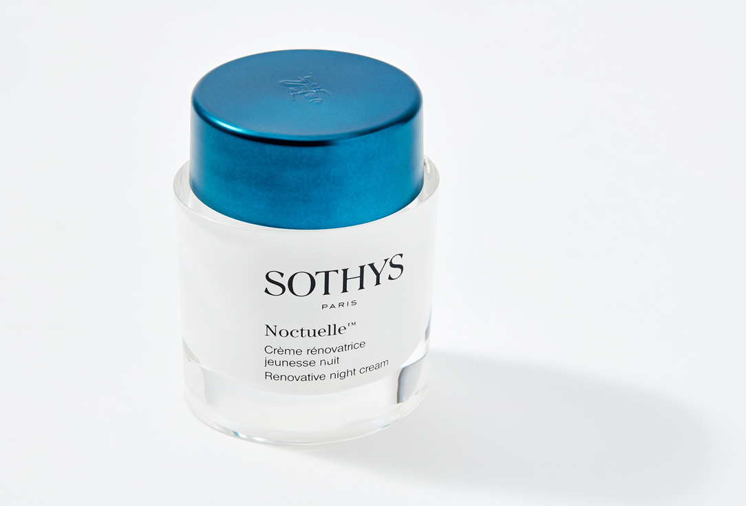 Sothys RENOVATIVE NIGHT facial CREAM NOCTUELLE 50 ml Sothys RENOVATIVE NIGHT facial CREAM NOCTUELLE