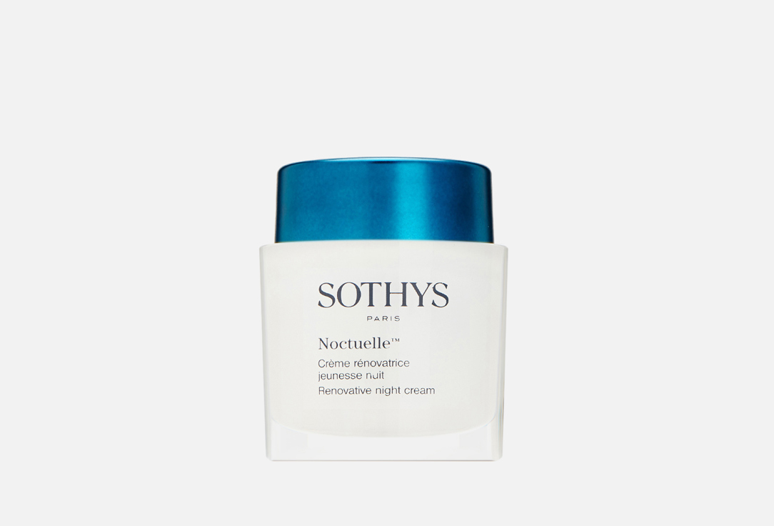 Sothys RENOVATIVE NIGHT facial CREAM NOCTUELLE 50 ml Sothys RENOVATIVE NIGHT facial CREAM NOCTUELLE