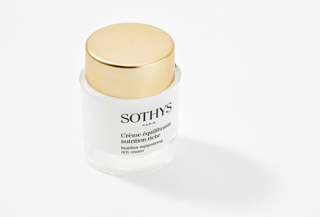 Sothys Nourishing Face Cream Rich nutritive replenishing cream