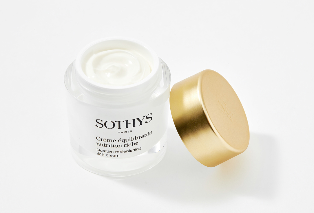 Sothys Nourishing Face Cream Rich nutritive replenishing cream