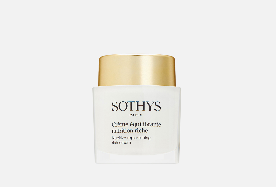 Sothys Nourishing Face Cream Rich nutritive replenishing cream