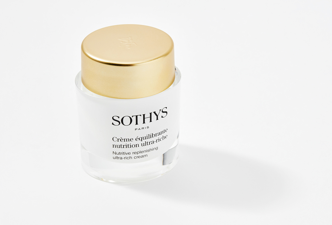 Sothys Nourishing Face Cream Nutritive replenishing ultra-rich cream
