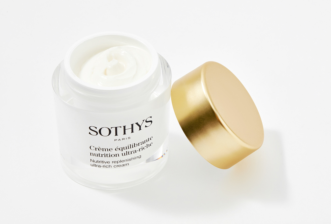 Sothys Nourishing Face Cream Nutritive replenishing ultra-rich cream