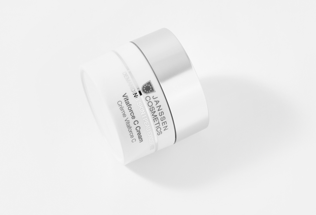 Janssen Cosmetics Vitaforce C Cream Demanding Skin