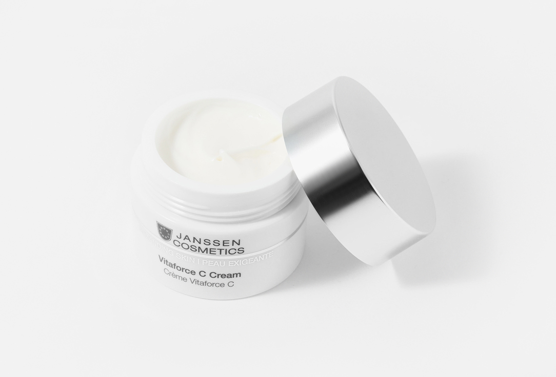 Janssen Cosmetics Vitaforce C Cream Demanding Skin