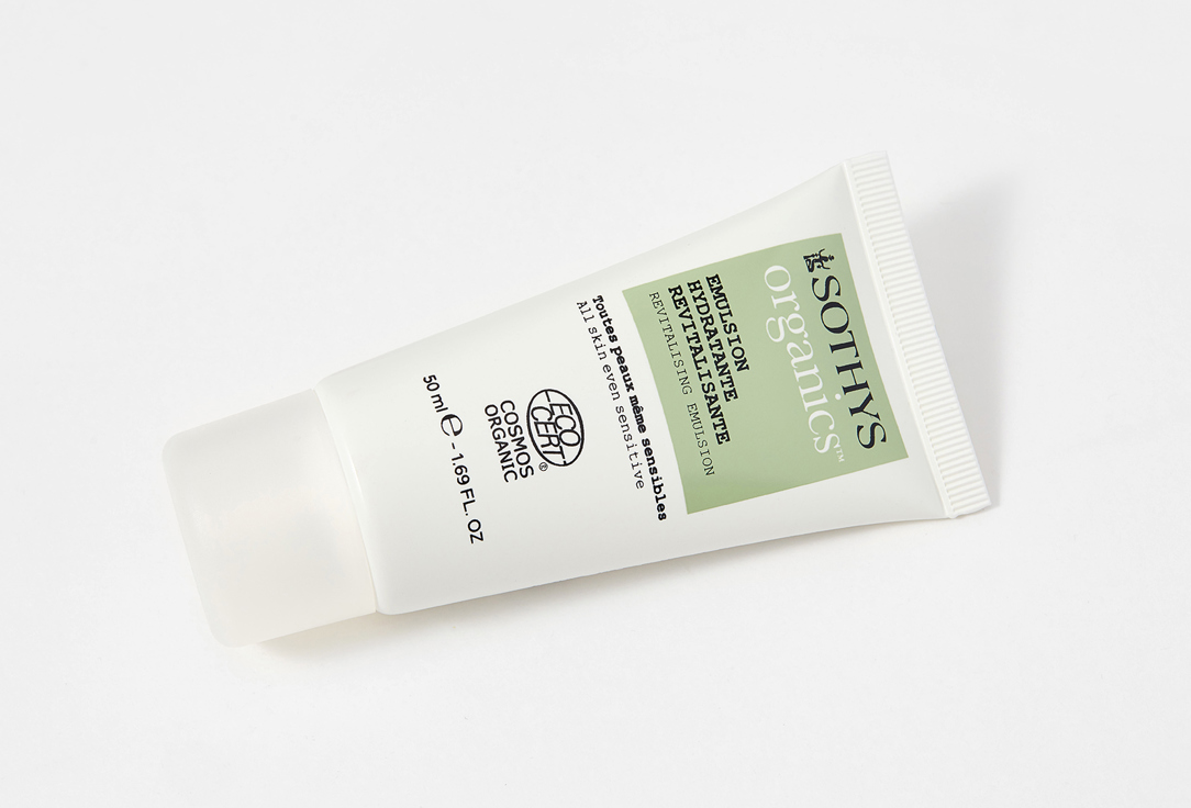 Sothys REVITALIZING FACIAL EMULSION ORGANICS 50 ml Sothys REVITALIZING FACIAL EMULSION ORGANICS