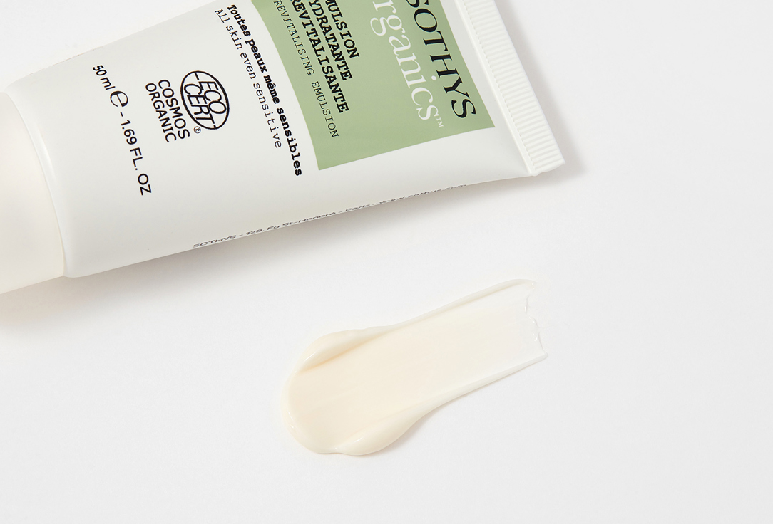 Sothys REVITALIZING FACIAL EMULSION ORGANICS 50 ml Sothys REVITALIZING FACIAL EMULSION ORGANICS