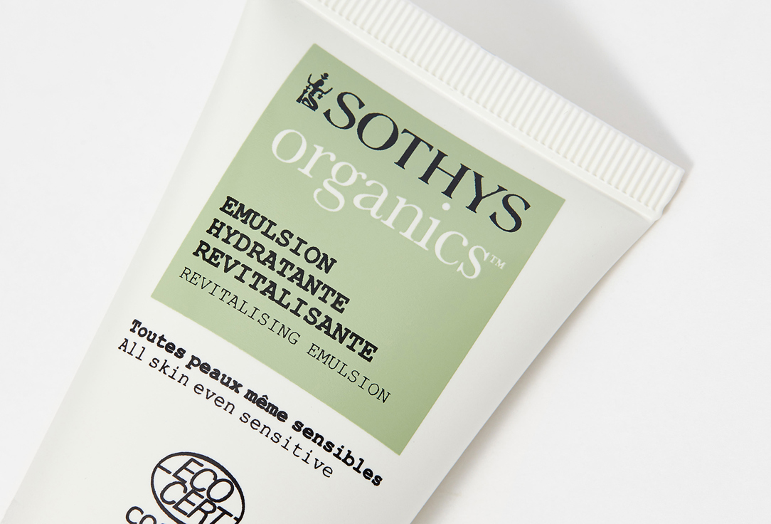 Sothys REVITALIZING FACIAL EMULSION ORGANICS 50 ml Sothys REVITALIZING FACIAL EMULSION ORGANICS