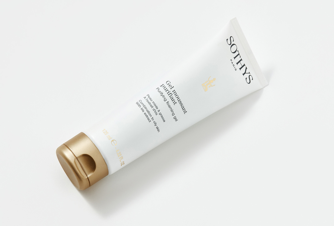 Sothys facial cleanser PURIFYING FOAMING GEL