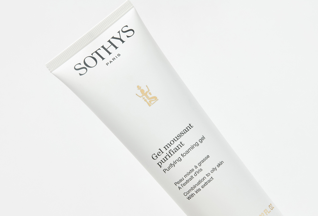 Sothys facial cleanser PURIFYING FOAMING GEL