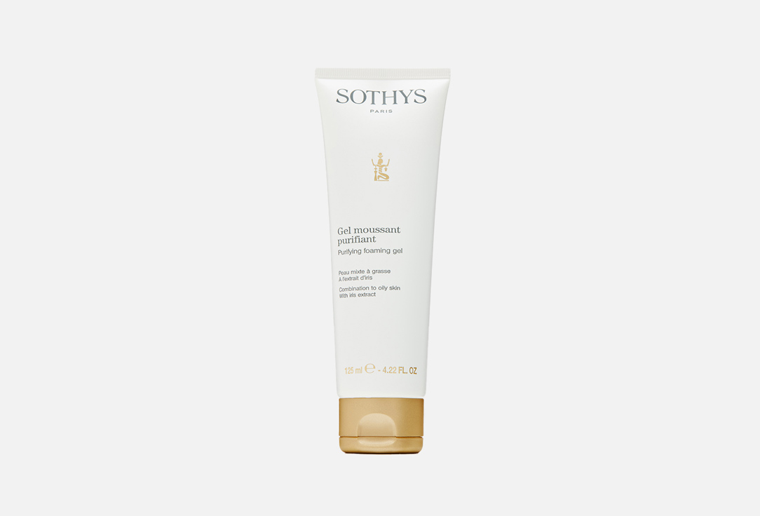 Sothys facial cleanser PURIFYING FOAMING GEL