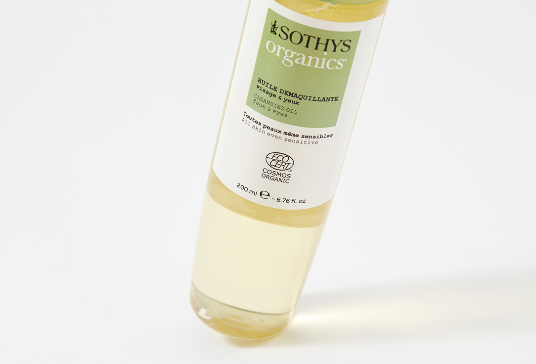Sothys facial cleansing oil ORGANICS