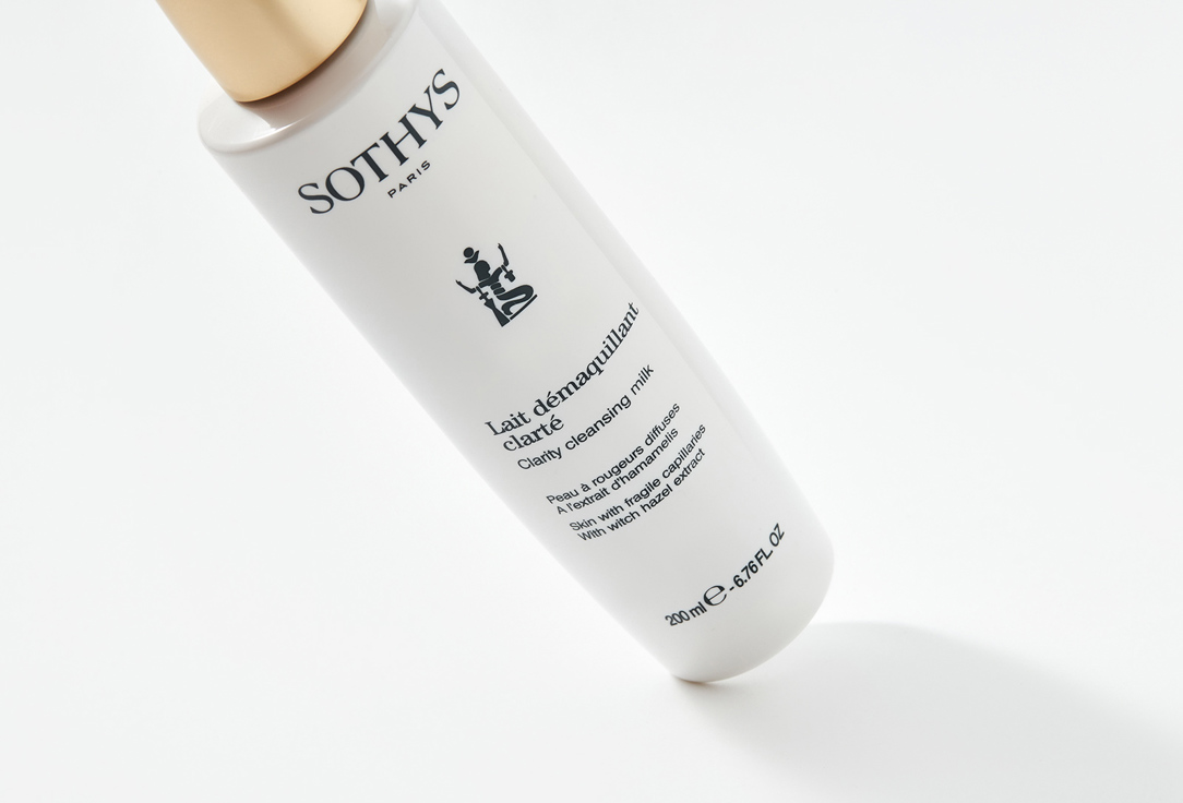 Sothys facial CLEANSING MILK CLARITY