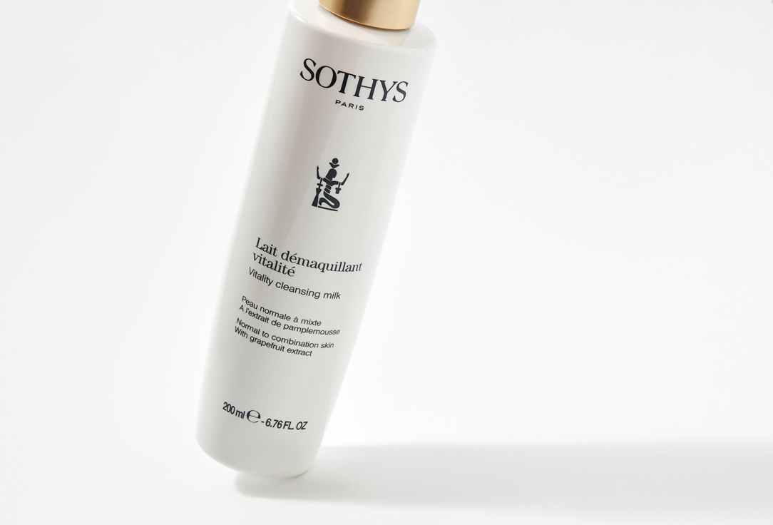 Sothys facial CLEANSING MILK VITALITY