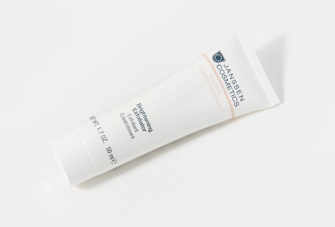 Janssen Cosmetics Brightening Exfoliator Fair skin