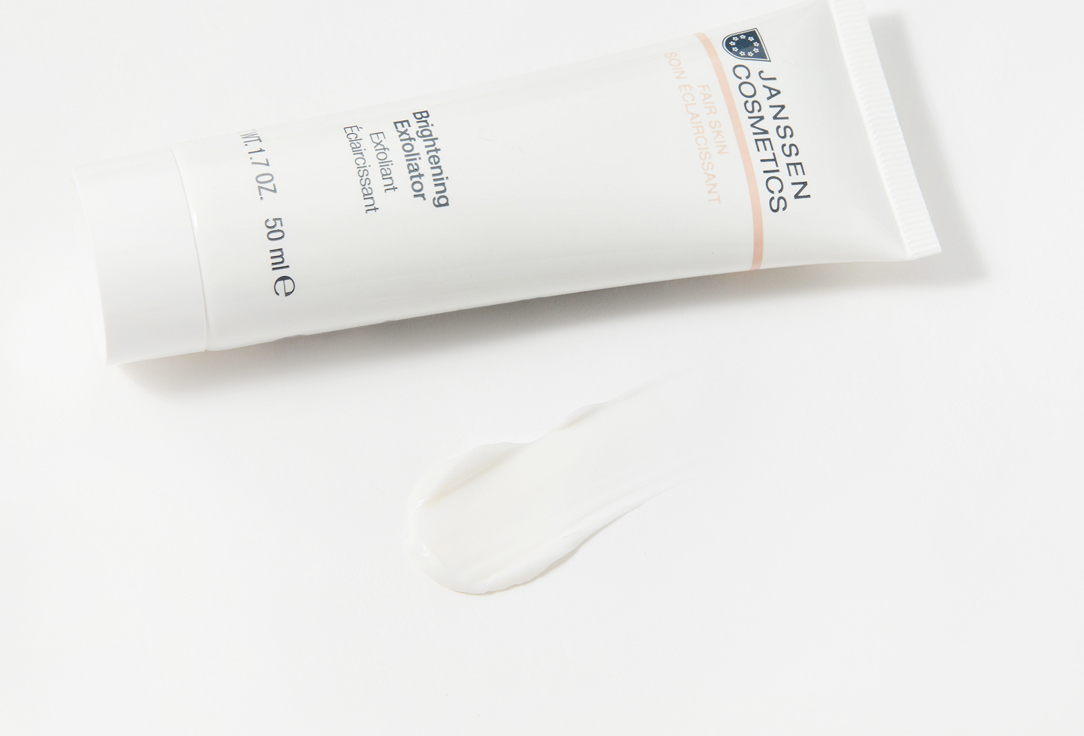 Janssen Cosmetics Brightening Exfoliator Fair skin