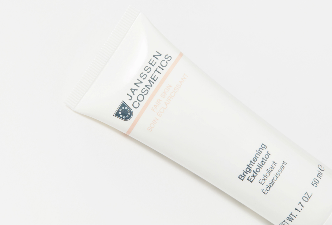 Janssen Cosmetics Brightening Exfoliator Fair skin