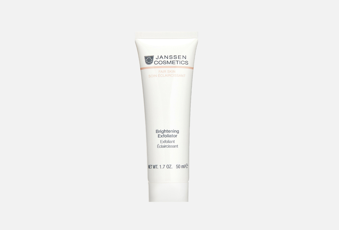 Janssen Cosmetics Brightening Exfoliator Fair skin