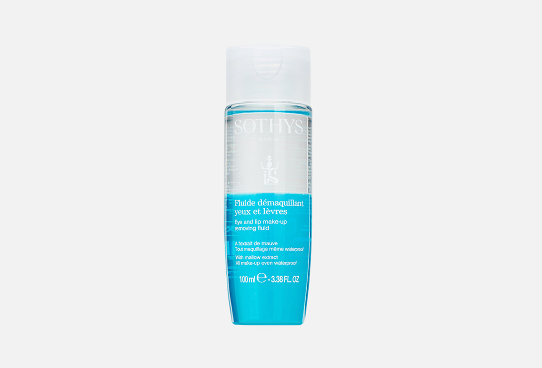 Sothys MAKE-UP REMOVER EYE AND LIP MAKE-UP REMOVING FLUID 100 ml Sothys MAKE-UP REMOVER EYE AND LIP MAKE-UP REMOVING FLUID
