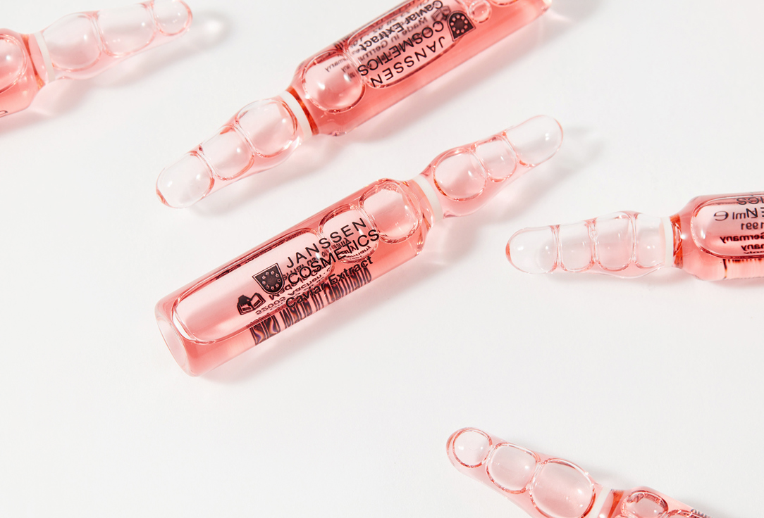 Janssen Cosmetics treatment for revitalize skin Caviar Extract